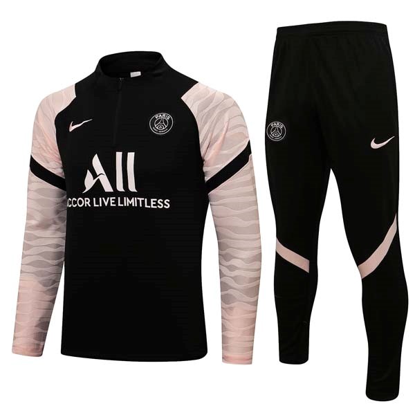 Sudadera De Training PSG 2022 Rosa Negro